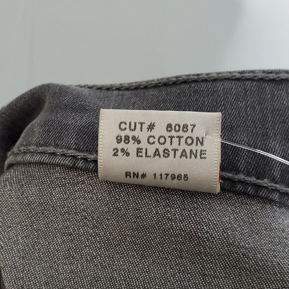 J Brand Galaxy Skinny Ankle Jeans Size 25 ~ Streetwear ~ Denim ~ Punk ~ Emo - Picture 8 of 10